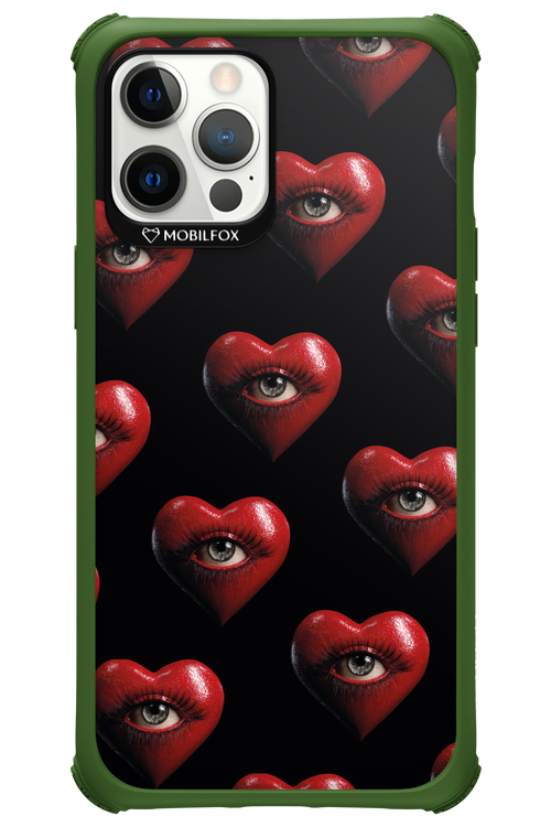 Heart Eyes - Apple iPhone 12 Pro Max