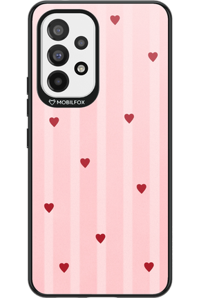 Red Little Hearts 2.0 - Samsung Galaxy A53
