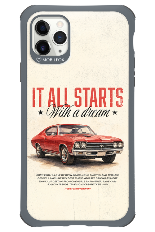 DREAM CAR 2.0 - Apple iPhone 11 Pro Max