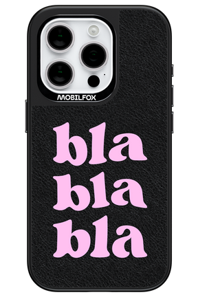 Bla Leather 2.0 - Apple iPhone 15 Pro