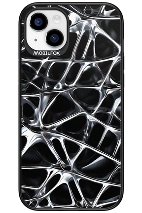 Chrome Lines 2.0 - Apple iPhone 15 Plus