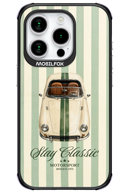 Stay Classic 2.0 - Apple iPhone 15 Pro