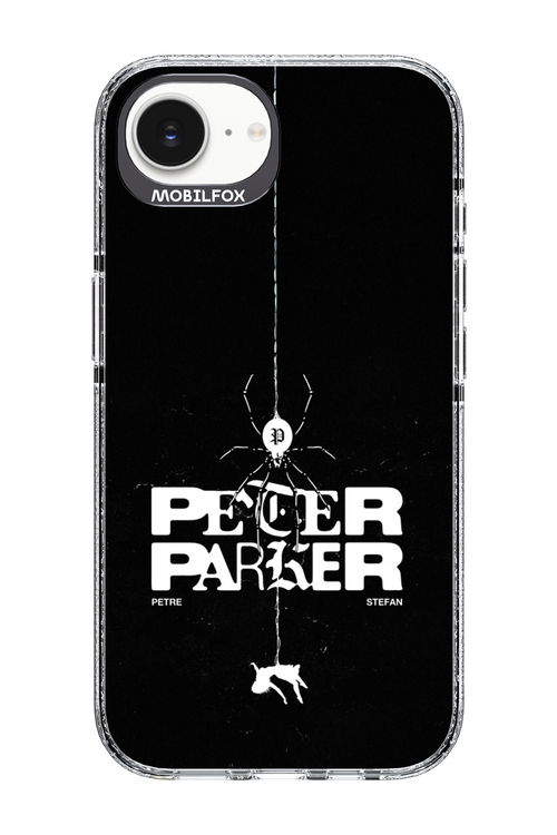 Peter Parker Black 2.0 - Apple iPhone 16e