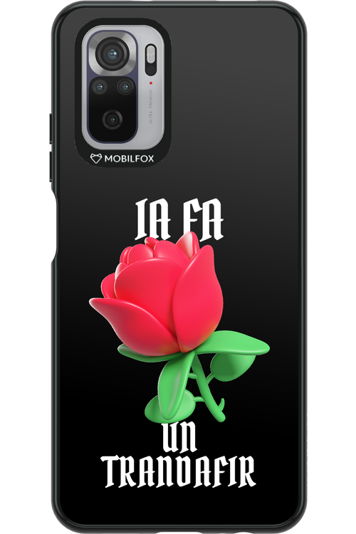 Rose Black - Xiaomi Redmi Note 10