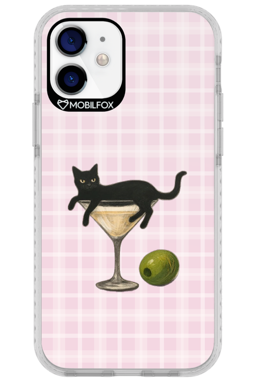 Cocktail Cat 2.0 - Apple iPhone 12