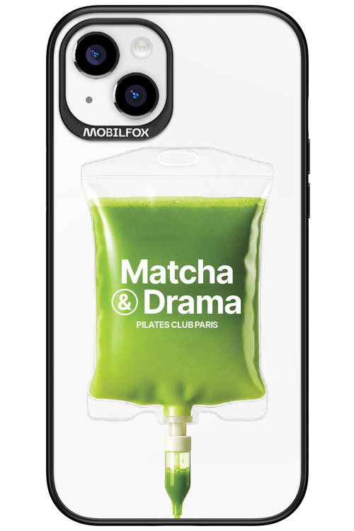 Matcha & Drama 2.0 - Apple iPhone 15 Plus