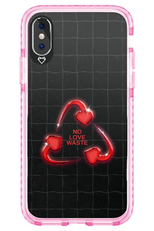 No Love Waste 2.0 - Apple iPhone X