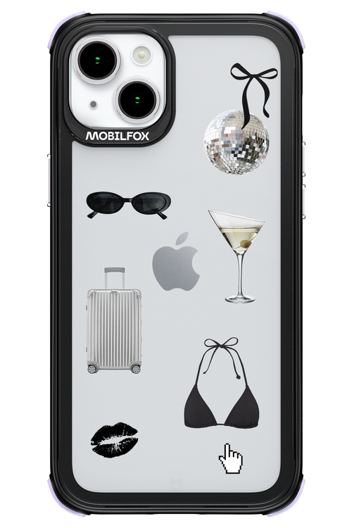 Silver Summer - Apple iPhone 15 Plus