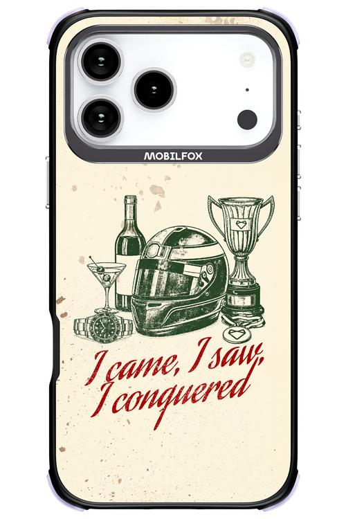 I CAME, I SAW, I CONQUERED 2.0 - Apple iPhone 17 Pro Max