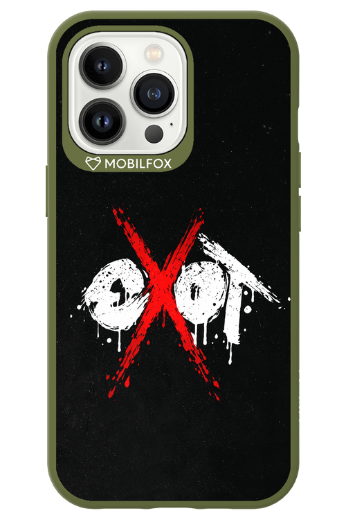 EXOT BLACK 2.0 - Apple iPhone 13 Pro