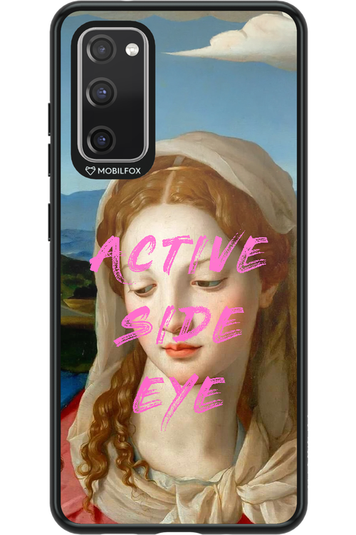 Side eye - Samsung Galaxy S20 FE