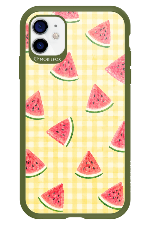 Vintage Watermelon 2.0 - Apple iPhone 11