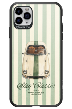 Stay Classic 2.0 - Apple iPhone 11 Pro Max