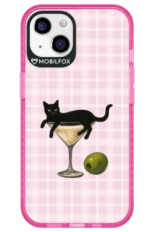 Cocktail Cat 2.0 - Apple iPhone 13