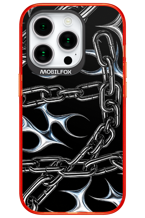 Chrome Chains 2.0 - Apple iPhone 15 Pro