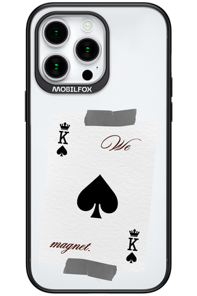 Magnet Transparent 2.0 - Apple iPhone 15 Pro Max