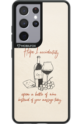 Bottle of wine 2.0 - Samsung Galaxy S21 Ultra
