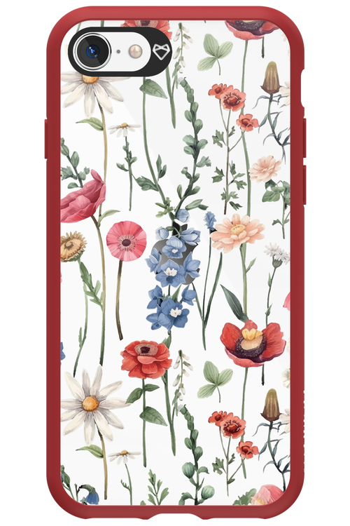 Flower Field - Apple iPhone SE 2022