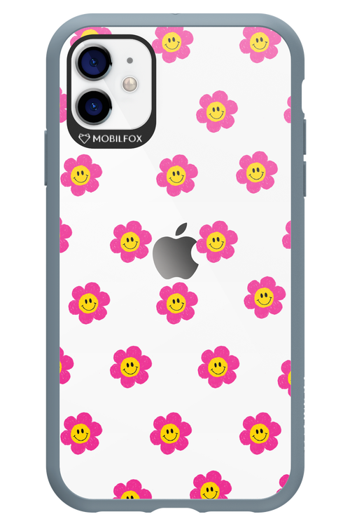 Rebel Flowers - Apple iPhone 11