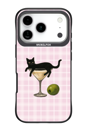 Cocktail Cat 2.0 - Apple iPhone 17 Pro
