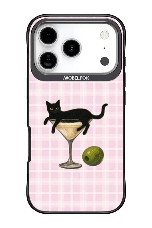 Cocktail Cat 2.0 - Apple iPhone 17 Pro