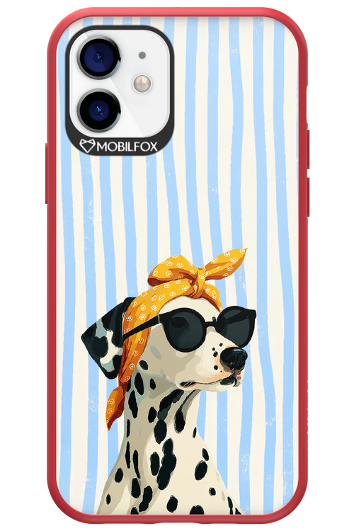 Vintage Dog 2.0 - Apple iPhone 12