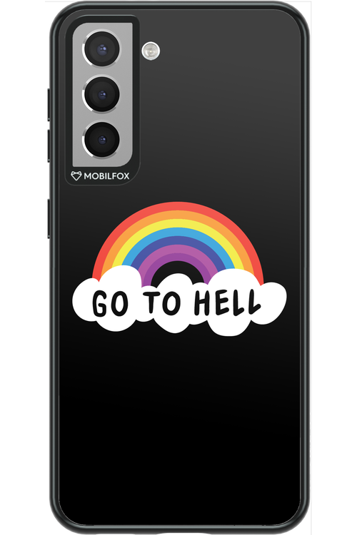 Go to Hell - Samsung Galaxy S21