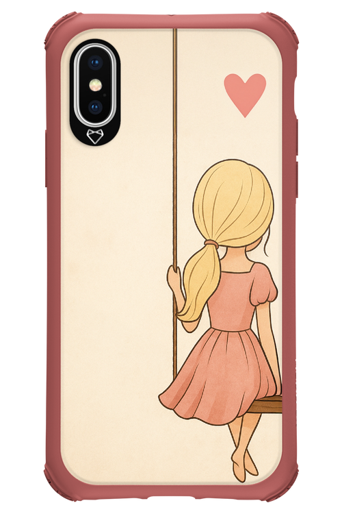 Girl Love I 2.0 - Apple iPhone X