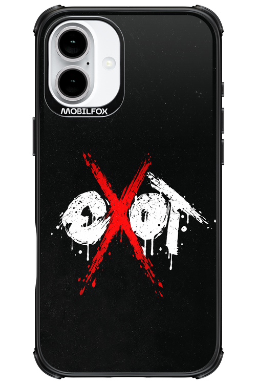 EXOT BLACK 2.0 - Apple iPhone 16 Plus