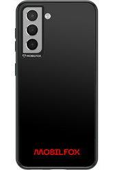 Black and Red Fox - Samsung Galaxy S21