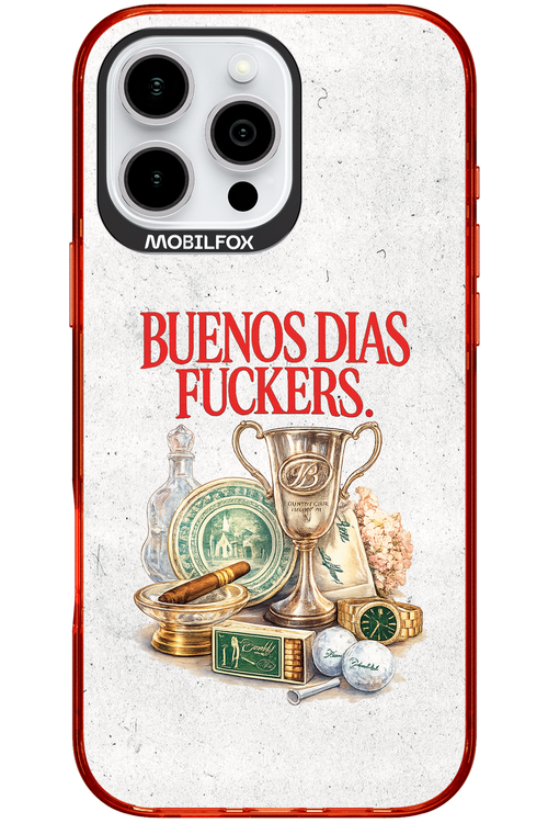 Buenas Dias 2.0 - Apple iPhone 16 Pro Max