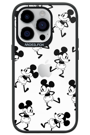 Iconic Mouse (pattern) - Apple iPhone 14 Pro