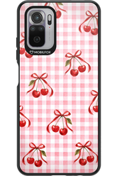 Pink Cherry Checked 2.0 - Xiaomi Redmi Note 10