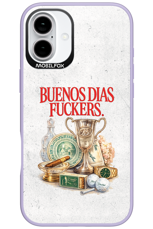 Buenas Dias 2.0 - Apple iPhone 16 Plus