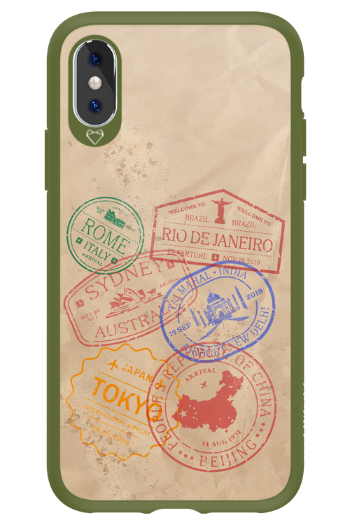 Travel Stamps 2.0 - Apple iPhone X