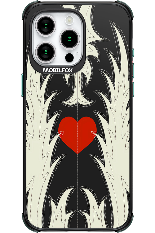 Boots Embroidery 2.0 - Apple iPhone 15 Pro Max