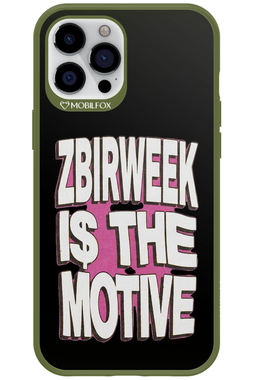 Motive (black) 2.0 - Apple iPhone 12 Pro Max