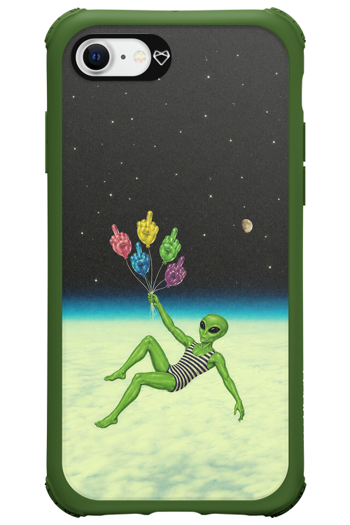 Space Chill 2.0 - Apple iPhone 8