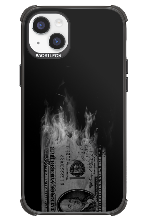 Money Burn B&W 2.0 - Apple iPhone 14 Plus