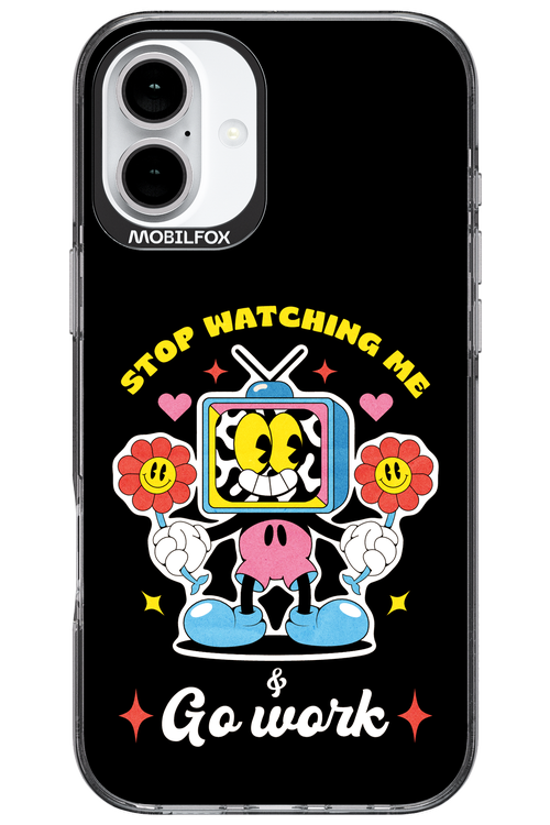 stop watching me 2.0 - Apple iPhone 16 Plus