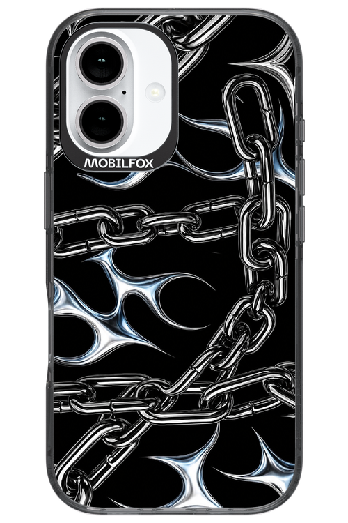 Chrome Chains 2.0 - Apple iPhone 16