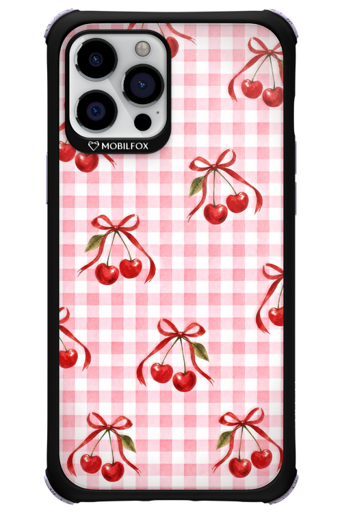 Pink Cherry Checked 2.0 - Apple iPhone 12 Pro Max
