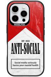 ANTI-SOCIAL II 2.0 - Apple iPhone 16 Pro