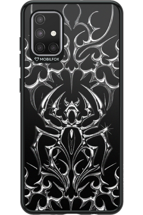 Silver Spidey 2.0 - Samsung Galaxy A71