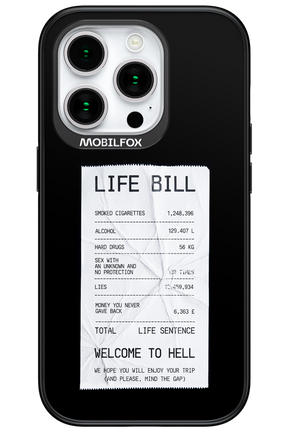 bill 2.0 - Apple iPhone 15 Pro