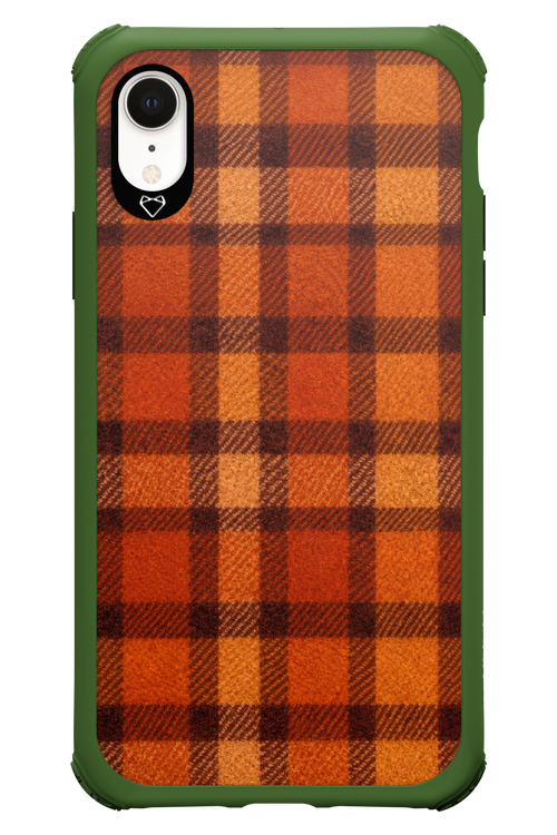 Checked scarf 2.0 - Apple iPhone XR