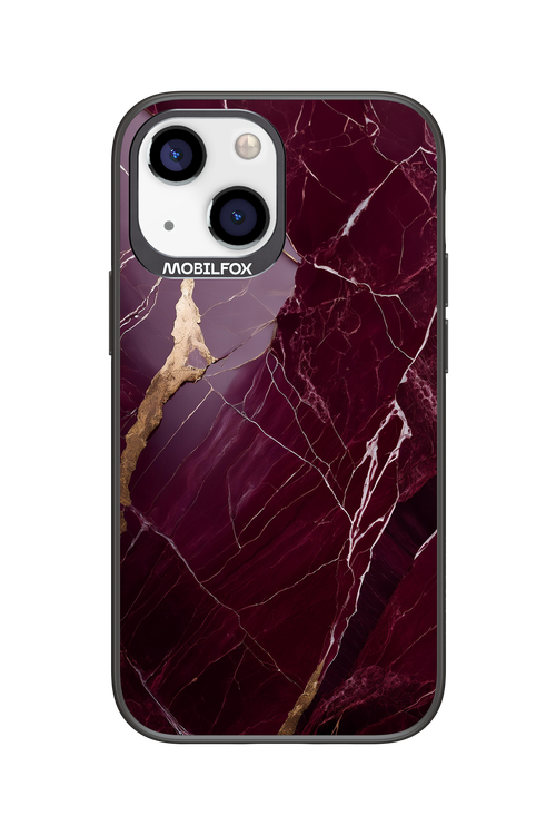Burgundy Marble 2.0 - Apple iPhone 13 Mini