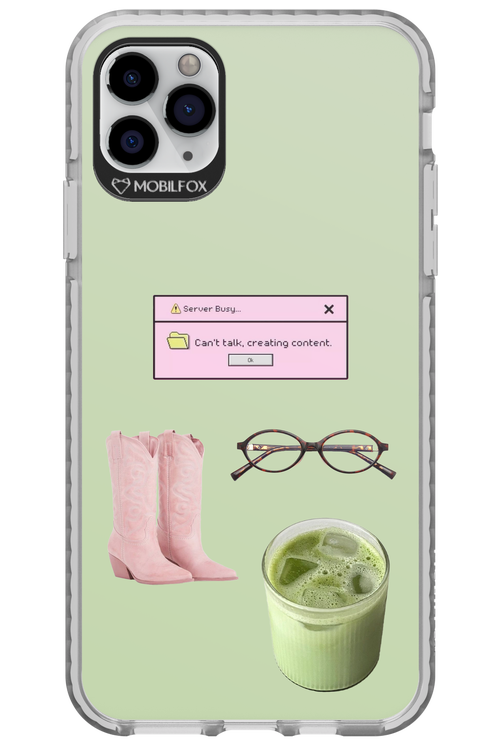Matcha Babe - Apple iPhone 11 Pro Max