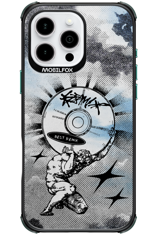 Techno God 2.0 - Apple iPhone 16 Pro Max