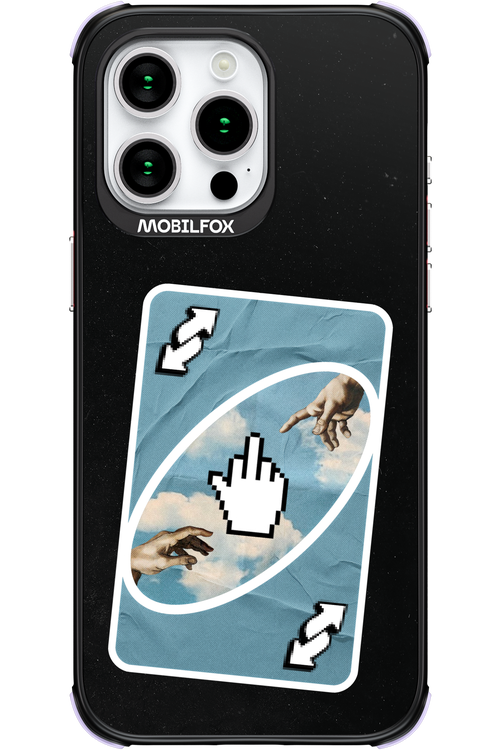 In God Hand 2.0 - Apple iPhone 15 Pro Max
